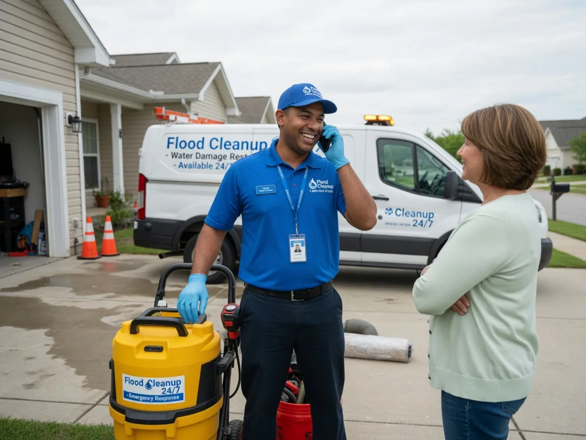 Flood Cleanup Curtis, WA FAQs
