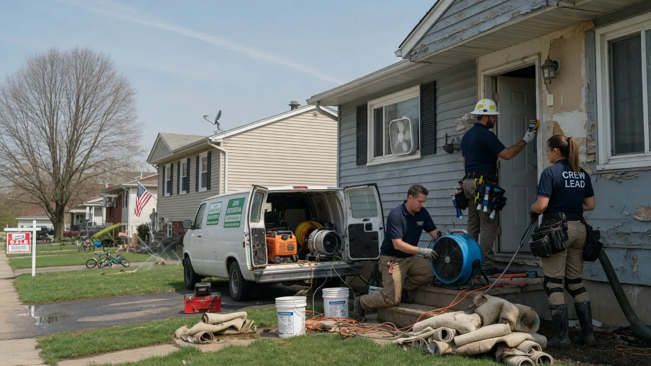 Flood Cleanup in Curtis, WA near me